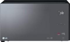 Lg 42 Litres MS4295DIS Solo Microwave Oven (Black)