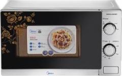 Midea 20 Litres MMWSL020NEP Solo Microwave Oven (Grey)