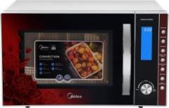 Midea 30 Litres MMWCN030MEL Convection Microwave Oven (Red)
