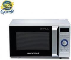 Morphy Richards 28 Litres 28DCOX DuoChef Convection Microwave Oven (Silver)