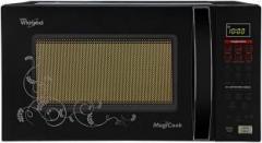 Whirlpool 20 Litres MAGICOOK 20L DELUXE BLACK(NEW) Grill Microwave Oven (Black)