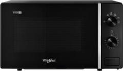 Whirlpool 20 Litres MAGICOOK PRO 20SM Solo Microwave Oven (Black)