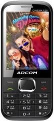 Adcom X28 Dual Sim Mobile Black