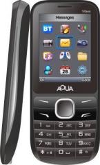 Aqua Mobiles Vibes Dual SIM Basic Mobile Phone