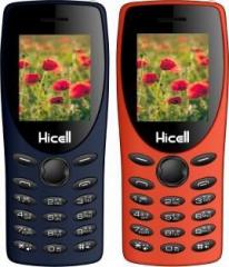 Hicell C1 Tiger Combo of Two Mobiles