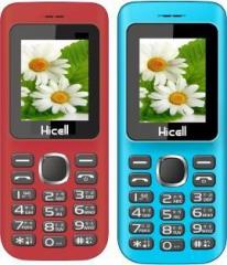 Hicell C5 Combo of Two Mobiles
