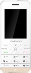 Karbonn K Phone 9 Dual Sim White & Gold