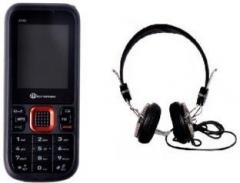 Micromax MMX X230 with Envent Headphone