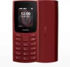 Nokia 105 DS Terracotta Red