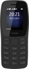 Nokia 105 PDS, Keypad Mobile Phone with FM Radio, Memory Card Slot
