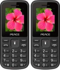 Peace P1 Combo of Two Mobiles