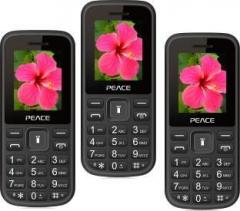 Peace P1 Pack of Three Mobiles