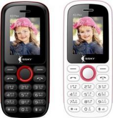 Ssky K3 Plus Combo of Two Mobiles