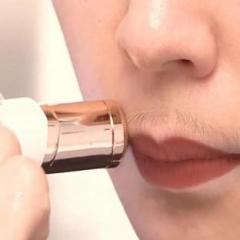 A1 Square Hair Remover Women Skincare Lipstick MINI Epilator face, Upper Lip, Chin, Eyebrow Cordless Epilator