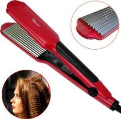 Abs Pro Professional Micro Waves Hair Crimper For Women Hair Styler