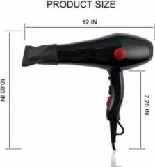 Alornor 2000 Watts with Cool and Hot Air Flow Option Hair Dryer