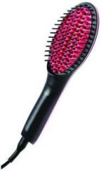 Appliance Bazar AB 307 ceramic hair straightener brush Hair Straightener AB 307 Hair Straightener Brush
