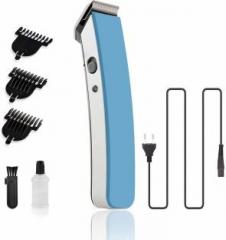 Avj Rechargeable Cordless Beard Trimmer for Men ANS 216 | 45 Minute runtime after fully charged | Blue Runtime: 45 min Trimmer for Men