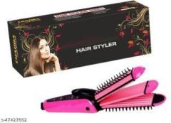 Azania 3 In 1 Hair styler, Curler, Crimper and Straightener Hair Styler