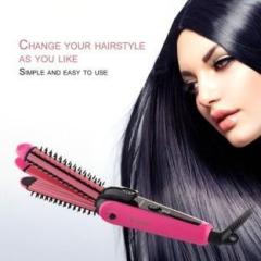 Azania Ceramic Professional 3 in 1 Electric Hair Straightener Curler Styler and Crimper Hair Styler