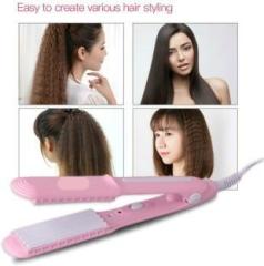 Azania Professional Crimping Machine for Hair with Steam Iron Electric Hair Crimper Hair Styler