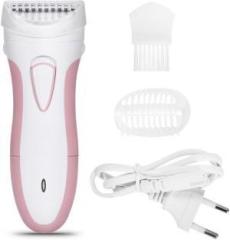 Bgbffp Rechargeable Hair Remover Shaver for Women With Cordless Facility with Non Allergic with Removable Head with Ceramic Blades with Genuine Quality Cordless Epilator Cordless Epilator