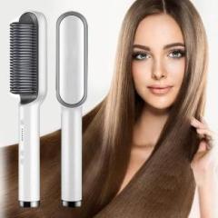 Bletoms Hair Straightener Comb for Women & Men, Hair Styler, Straightener Machine Hair Straightener Comb Brush For Men & Women Hair Straightening and Smoothing Hair Straightener