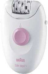 Braun Epilator for women SE1170 Silk epil 1, Legs & Body Hair Removal System Corded Epilator