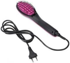 Brinja Enterprise Hair Straightner Simply LCD Brush Hair Straightener Brush