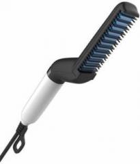Coinfinitive Multifunctional Hair Comb Brush Beard Straightener Hair Straightening Comb Hair Curler Quick Hair Styler For Men hs1 Hair Straightener Brush