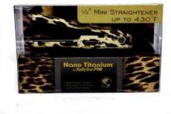 Conair Leopard Printed Mini Hair Straightener