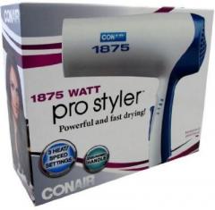 Conair Pro Styler White 185R 6 Hair Dryer