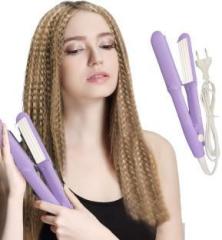 Consonantiam Hair Crimper Gemeinova SX 8006 Hair Styler Straightener Electric Hair Styler