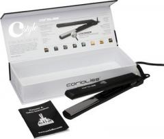 Corioliss City Style Black Titanium Hair Straightener price in India March  2023 Specs, Review & Price chart | PriceHunt