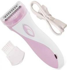Cpex Professional Women Washable Rechargeable Full Body Hair Removal Kit Electric Shaver Hair Remover Female Shaving Cordless Epilator