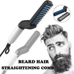 Crazzy Villa Men Quick Beard Straightener ET 023 Hair Straightener Cap Tool Beard Straightener Hair Straightener Brush