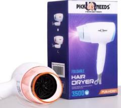 Daily Needs Shop Powerful 3500W Foldable Hair Dryer With Heat & Cold Setting Hair Dryer