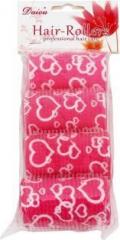 Daiou Pink Hair Rollers Pack of 4 Curler