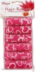 Daiou Pink Hair Rollers Pack of 6 Curler