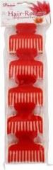 Daiou Red Pack of 5 Hair Curler