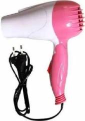 Darksun NV 1290 Hair Dryer 1000 W, Pink, White Hair Dryer