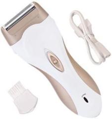 Dasa Women Rechargeable Electric Washable Shaver Lady Trimmer Epilator Hair Remover Hair Removal Machine Electric Razor Cordless Epilator