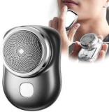 Dealnicy Mini USB Rechargeable Portable Electric Shaver Pocket Hair Trimmer Razor Machine Shaver For Men, Women