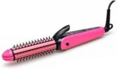 Esaumya MB_02 Women Iron Rod Brush Styler Electric Hair Styler