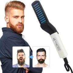 Evona Hair Comb Brush Quick Beard Straightener Men's Hair Straightening Hair Straightener