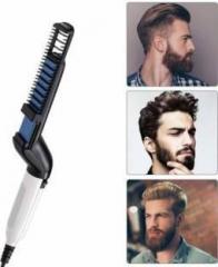 Gajanand Marketing Men Quick Beard Straightener Hair Comb Hair Straightener