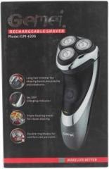 Gemei GM 6200 Rechargeable Shaver For Men
