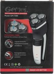 Gemei GM 7300 Rechargeable Shaver For Men