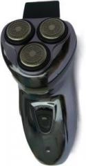 Gemei Nova NV198 Glassy Color Design Three Head Cutter Razor Shaver For Men