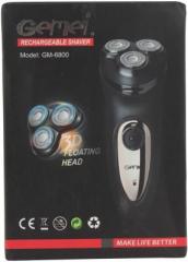 Gemei Rechargeable GM 6800 Shaver For Men